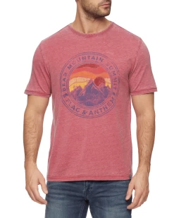 BEAR MOUNTAIN SUMMIT BURNOUT TEE (FINAL SALE)