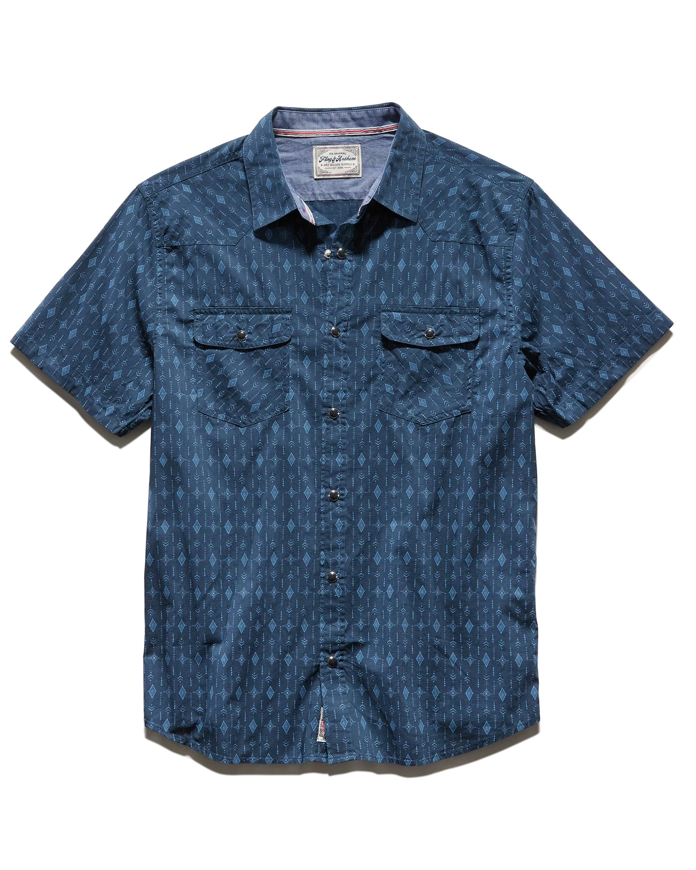 SCOTTSDALE SOUTHWESTERN GEO PRINT SHIRT (FINAL SALE) 4 SCOTTSDALE SOUTHWESTERN GEO PRINT SHIRT (FINAL SALE) - Image 2