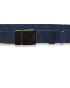 PIKEWOOD WEB BELT -Style Vibe Shop SP23BT012 PIKEWOOD WEB BELT NAVY 003 6b6d1d27 ef82 40b9 80eb be563a51f2b1