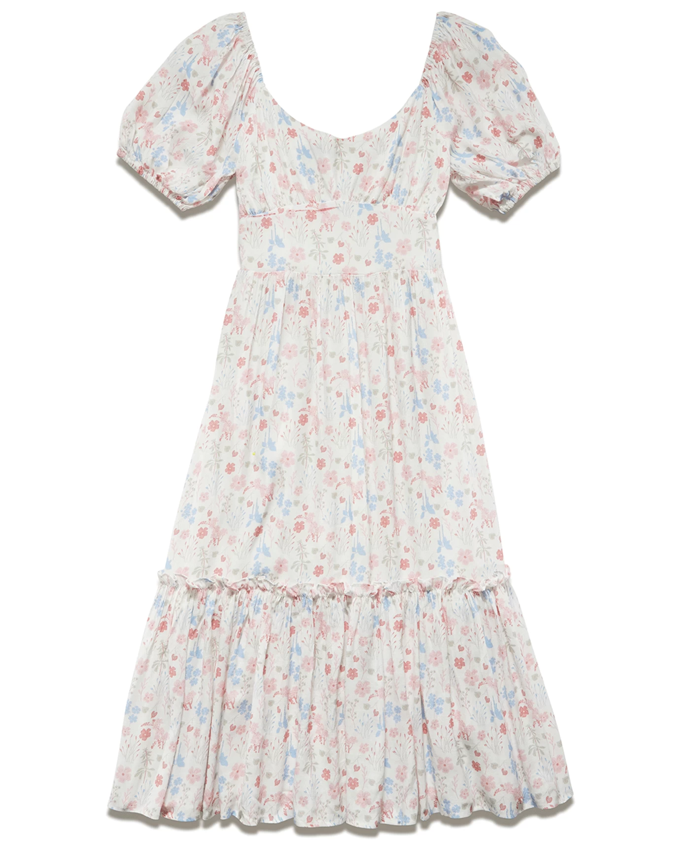 BONFIELD FLORAL MIDI DRESS 4 BONFIELD FLORAL MIDI DRESS - Image 2