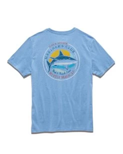 MARINER'S CLUB TEE (FINAL SALE) -Style Vibe Shop SP23SS1041 LITBLU 008