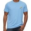 MARINER'S CLUB TEE (FINAL SALE) -Style Vibe Shop SP23SS1041TA MARINER S CLUB SS GRAPHIC TEE LIGHT BLUE 1092