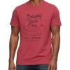 SMOKY JOE'S BBQ TEE (FINAL SALE) -Style Vibe Shop SP23SS1150TA SMOKEY JOES BBQ SS GRAPHIC TEE FADED RED 1068