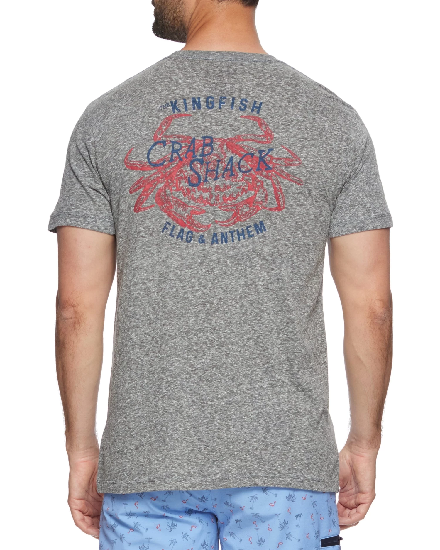 KINGFISH CRAB SHACK TEE (FINAL SALE) 3 KINGFISH CRAB SHACK TEE (FINAL SALE)