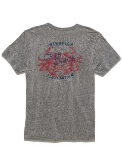 KINGFISH CRAB SHACK TEE (FINAL SALE) 8 KINGFISH CRAB SHACK TEE (FINAL SALE) -Style Vibe Shop SP23SS1175 007