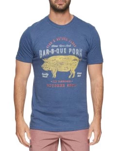 BBQ PORK TEE (FINAL SALE)
