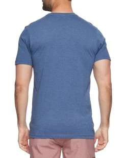 BBQ PORK TEE (FINAL SALE) -Style Vibe Shop SP23SS1183 NAVY 007