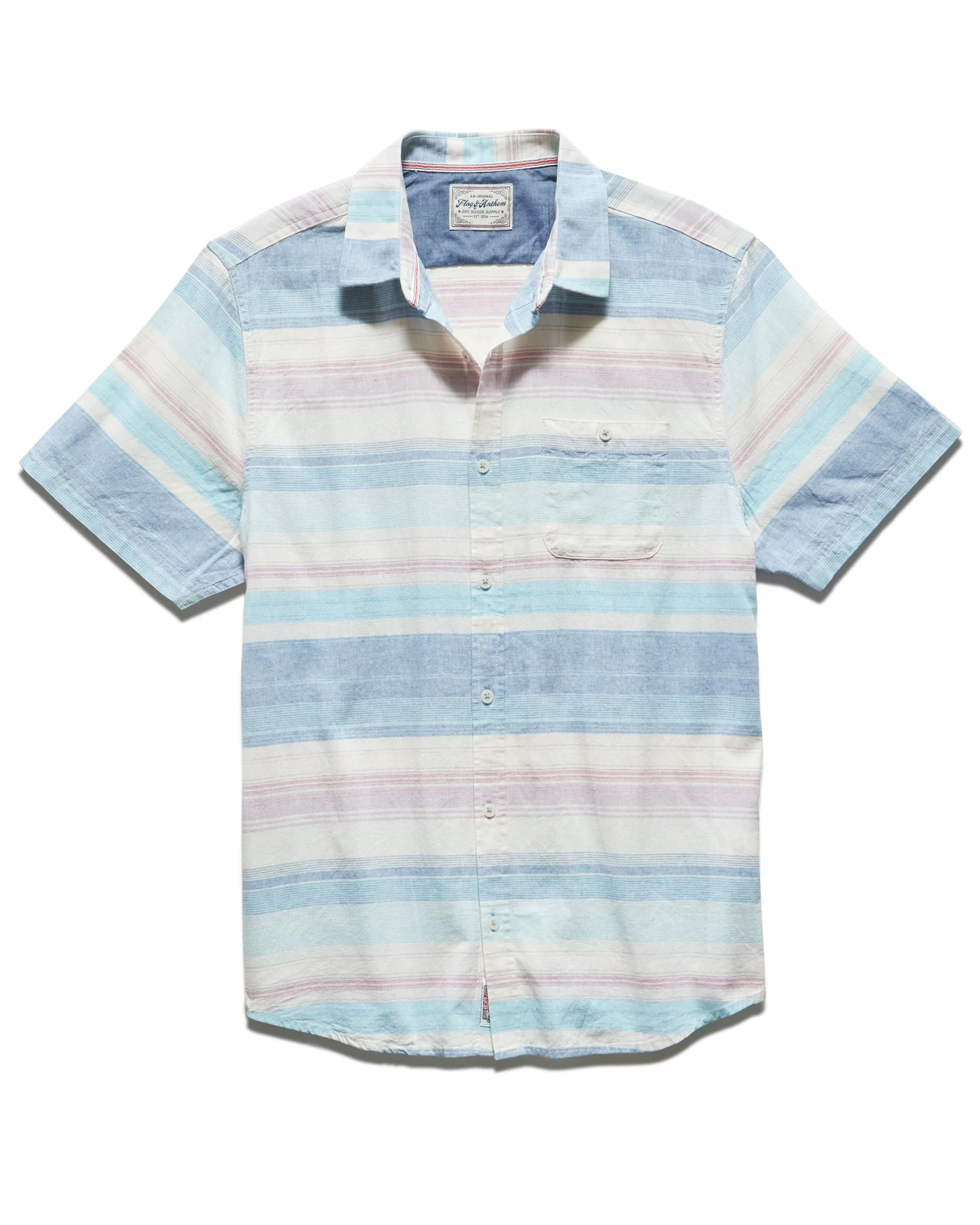 MASON STRIPED LINEN-BLEND SHIRT (FINAL SALE) 4 MASON STRIPED LINEN-BLEND SHIRT (FINAL SALE) - Image 2