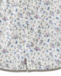 PENSACOLA BEACH PRINT SHIRT (FINAL SALE) -Style Vibe Shop SP23WS1064 43d37e29 d7d2 4fc7 8b5d cd9388e4ecb9