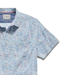 KISSIMMEE VINTAGE WASHED PALM PRINT SHIRT (FINAL SALE) 9 KISSIMMEE VINTAGE WASHED PALM PRINT SHIRT (FINAL SALE) -Style Vibe Shop SP23WS1093 0d54b336 4979 4f4e b93d 998b7cfcd1d1