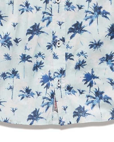MIAMI PALM PRINT SHIRT (FINAL SALE) 6 MIAMI PALM PRINT SHIRT (FINAL SALE) - Image 4