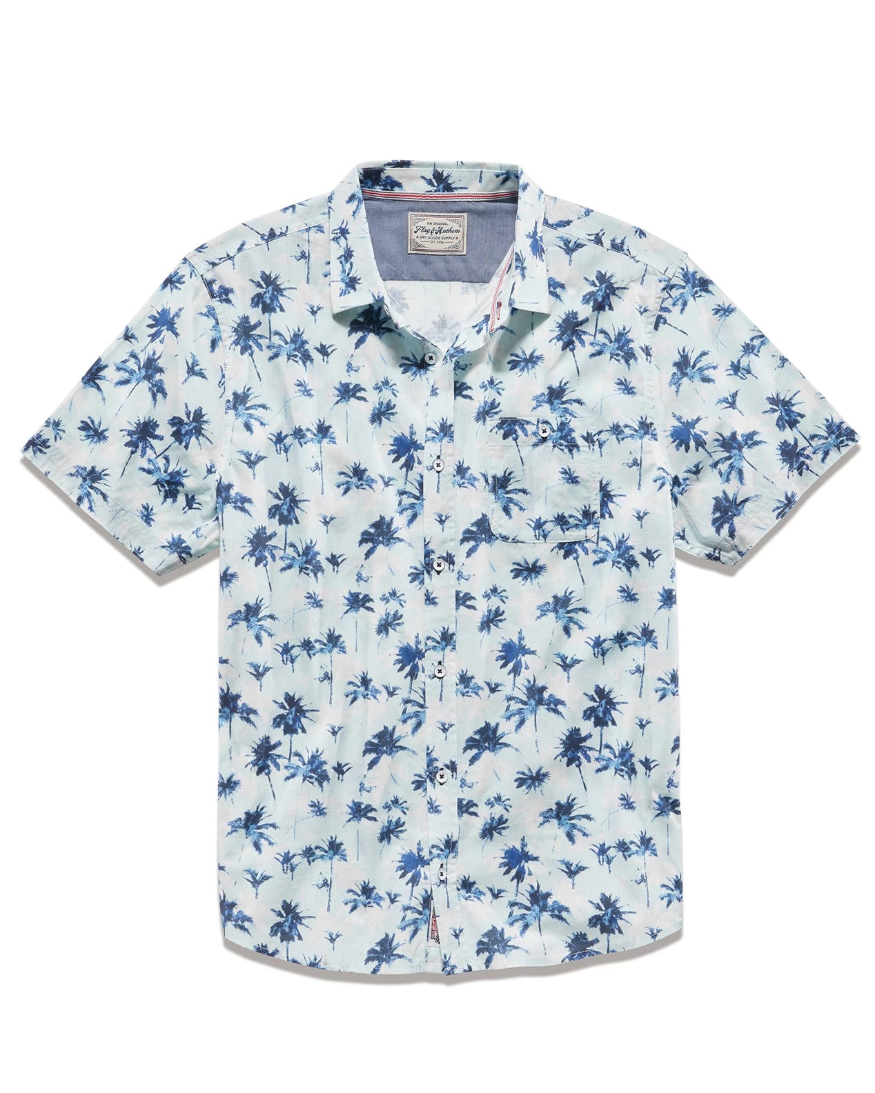 MIAMI PALM PRINT SHIRT (FINAL SALE) 4 MIAMI PALM PRINT SHIRT (FINAL SALE) - Image 2