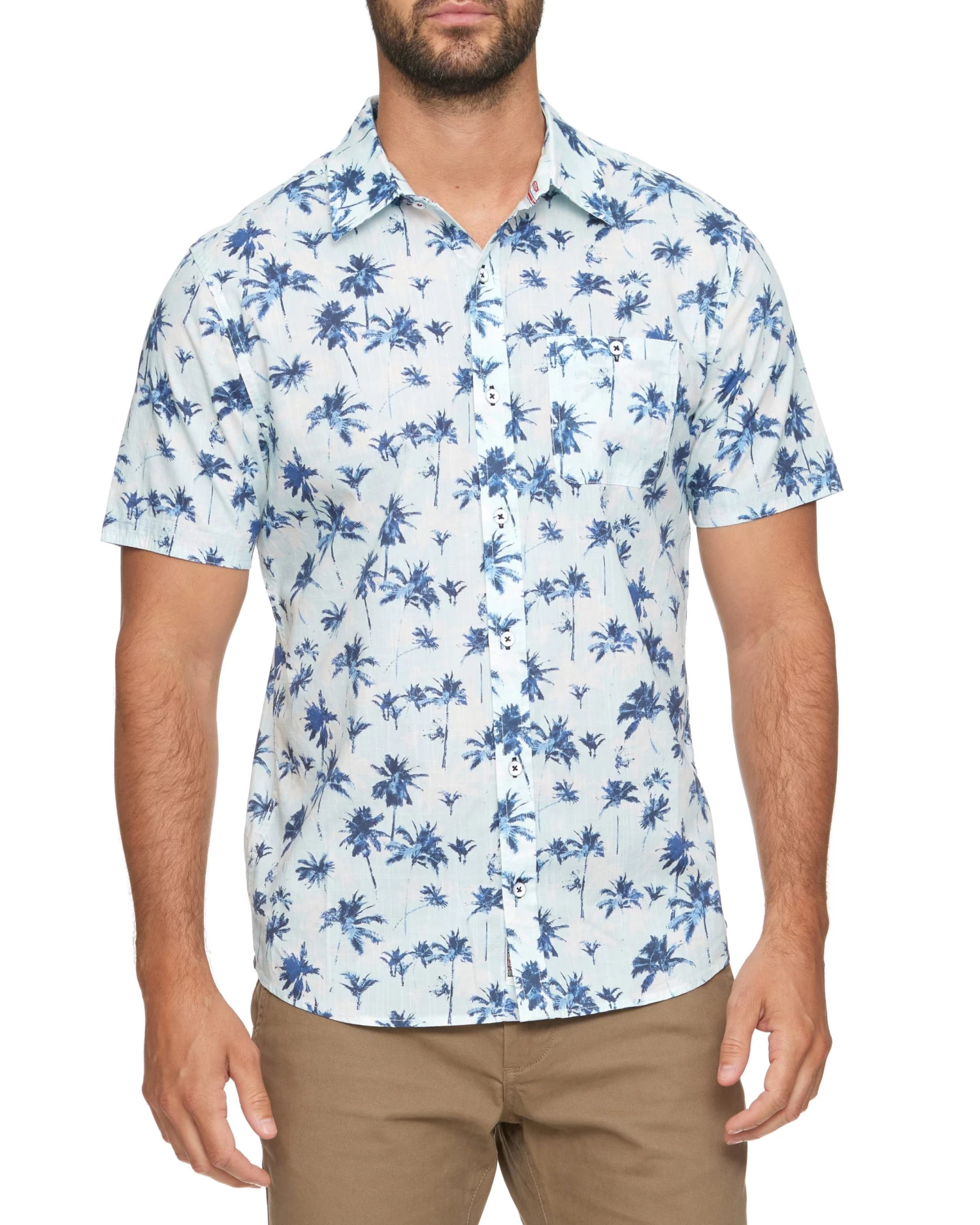 MIAMI PALM PRINT SHIRT (FINAL SALE) 3 MIAMI PALM PRINT SHIRT (FINAL SALE)