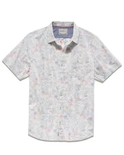 MIRAMAR UNDERWATER PRINT SHIRT (FINAL SALE) 7 MIRAMAR UNDERWATER PRINT SHIRT (FINAL SALE) -Style Vibe Shop SP23WS1112 MIRAMAR SS UNDERWATER PRINT SHIRT WHITE MULTI 008
