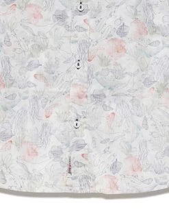 MIRAMAR UNDERWATER PRINT SHIRT (FINAL SALE) 9 MIRAMAR UNDERWATER PRINT SHIRT (FINAL SALE) -Style Vibe Shop SP23WS1112 MIRAMAR SS UNDERWATER PRINT SHIRT WHITE MULTI 008 1