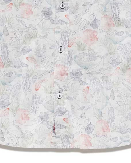 MIRAMAR UNDERWATER PRINT SHIRT (FINAL SALE) 6 MIRAMAR UNDERWATER PRINT SHIRT (FINAL SALE) - Image 4