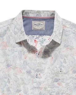 MIRAMAR UNDERWATER PRINT SHIRT (FINAL SALE) 8 MIRAMAR UNDERWATER PRINT SHIRT (FINAL SALE) -Style Vibe Shop SP23WS1112 MIRAMAR SS UNDERWATER PRINT SHIRT WHITE MULTI 008 73155ad4 e284 4866 a61a 2755f4378ff1