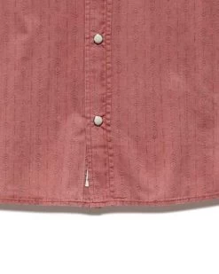 BELTON VINTAGE WASHED SOUTHWEST PRINT WESTERN SHIRT (FINAL SALE) -Style Vibe Shop SP23WS11311 BELTON SS VINTAGE WASH SOUTHWEST PRINT WESTERN SHIRT WASHED RED 004