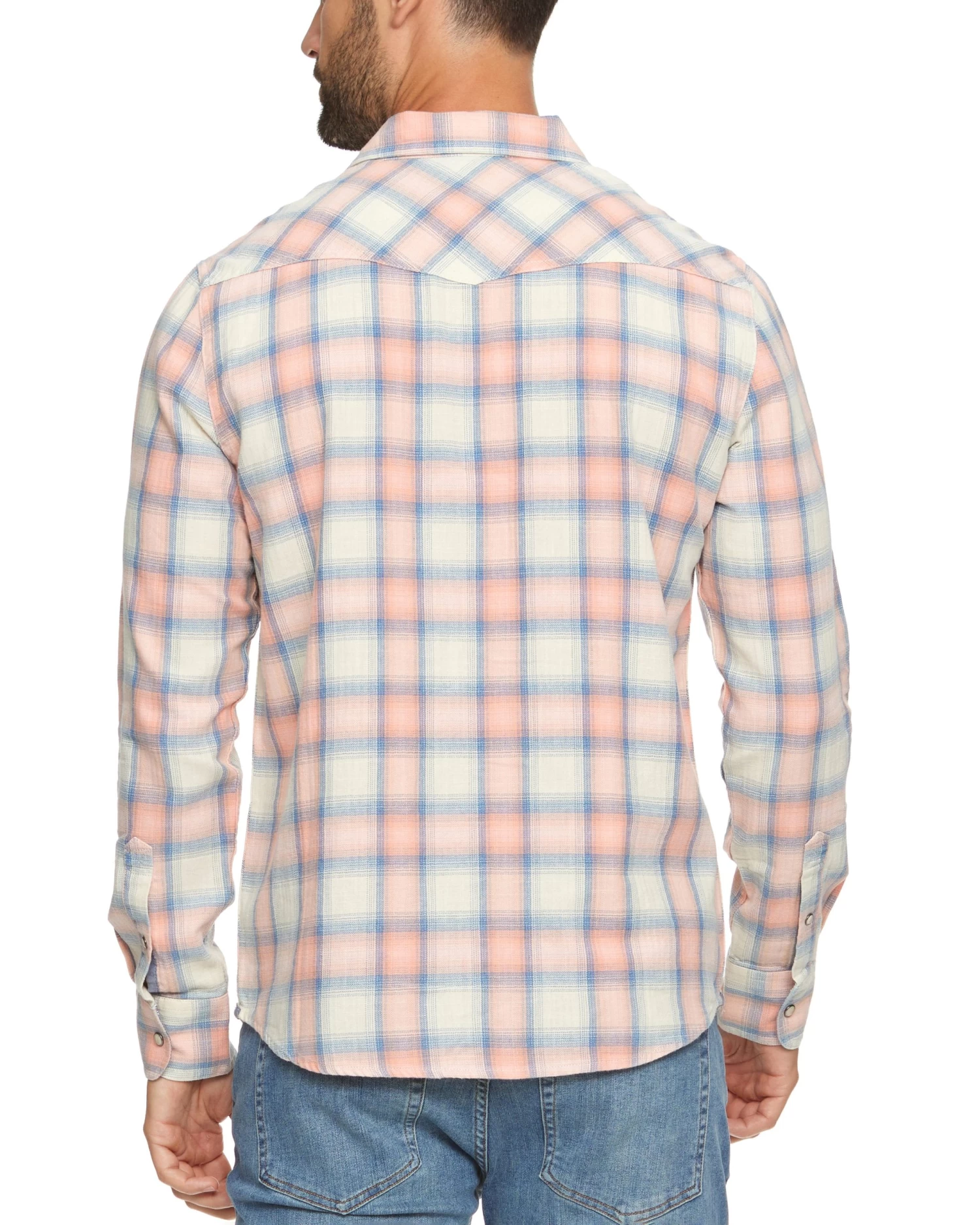 WOOSTER VINTAGE WASHED WESTERN SHIRT 5 WOOSTER VINTAGE WASHED WESTERN SHIRT - Image 3