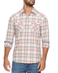 WOOSTER VINTAGE WASHED WESTERN SHIRT