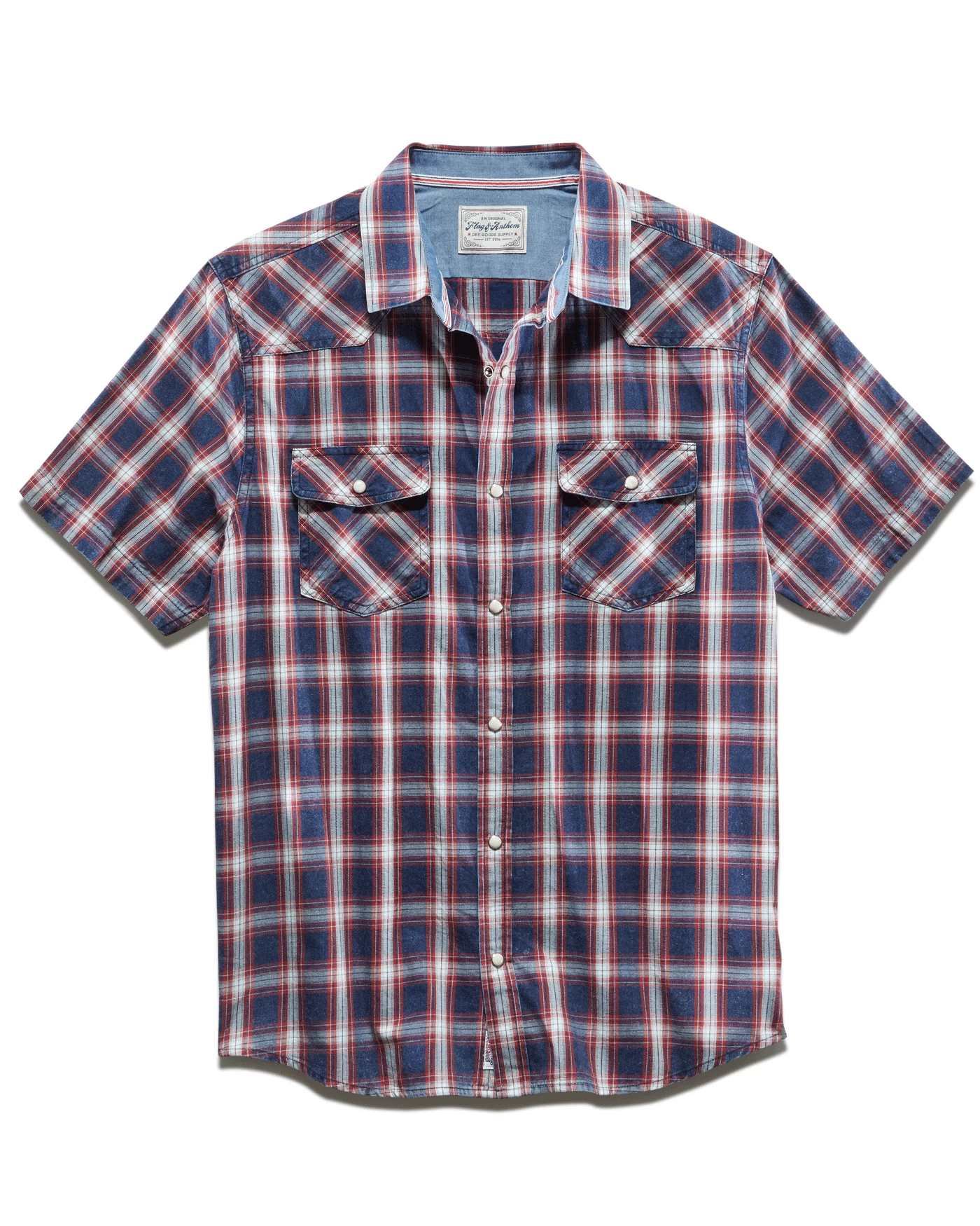 COTTONWOOD VINTAGE WASHED WESTERN SHIRT (FINAL SALE) 4 COTTONWOOD VINTAGE WASHED WESTERN SHIRT (FINAL SALE) - Image 2