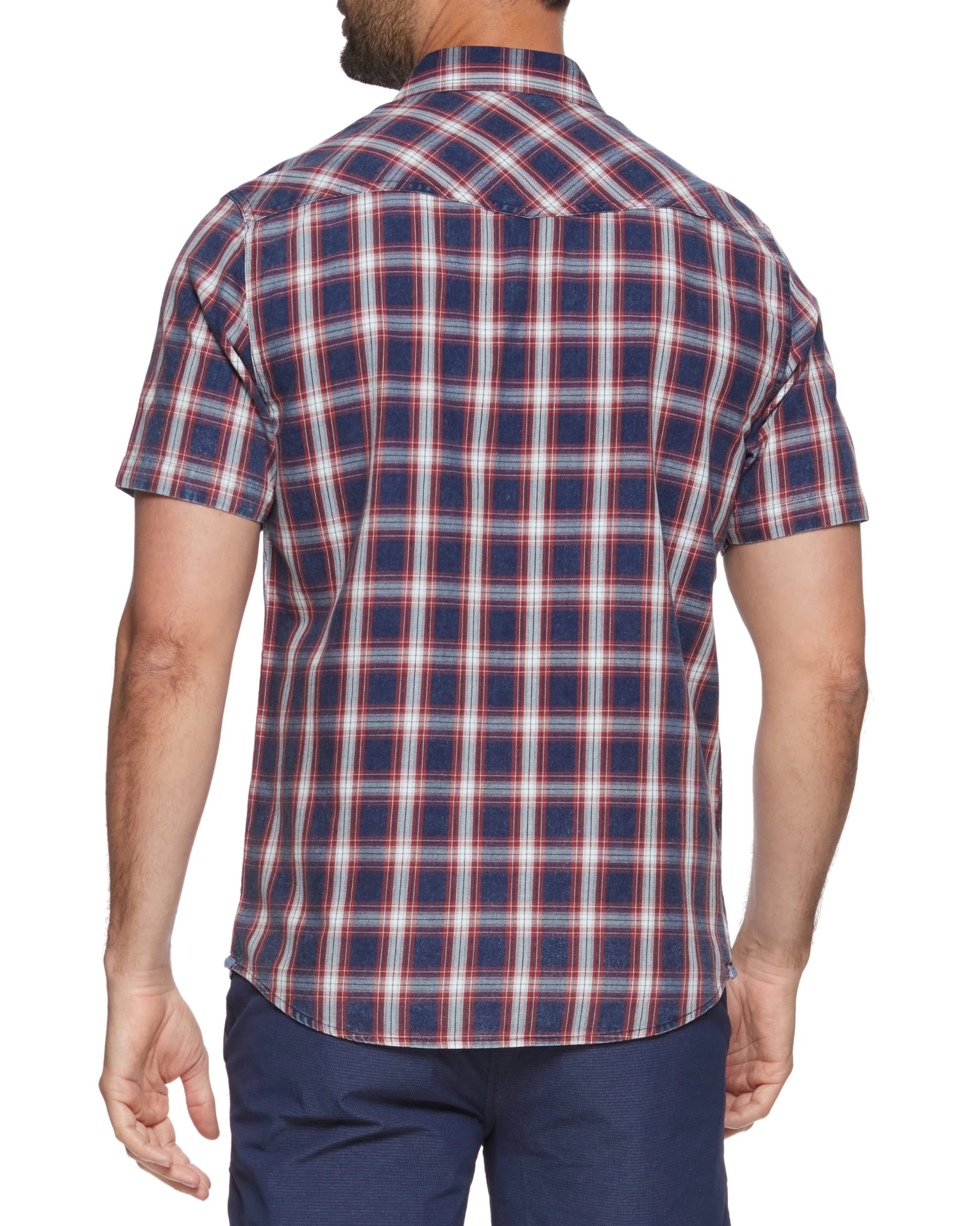 COTTONWOOD VINTAGE WASHED WESTERN SHIRT (FINAL SALE) 5 COTTONWOOD VINTAGE WASHED WESTERN SHIRT (FINAL SALE) - Image 3