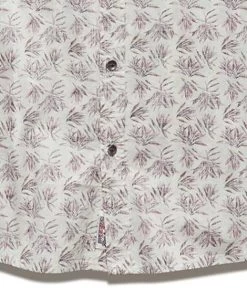 ENGLEWOOD LEAF PRINT VINTAGE WASHED WESTERN SHIRT (FINAL SALE) -Style Vibe Shop SP23WS1245 CRM MAAUVE 003 93c649e3 f081 4062 a848 1458ae0d621b