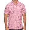TECOPA PALM PRINT SHIRT (FINAL SALE)