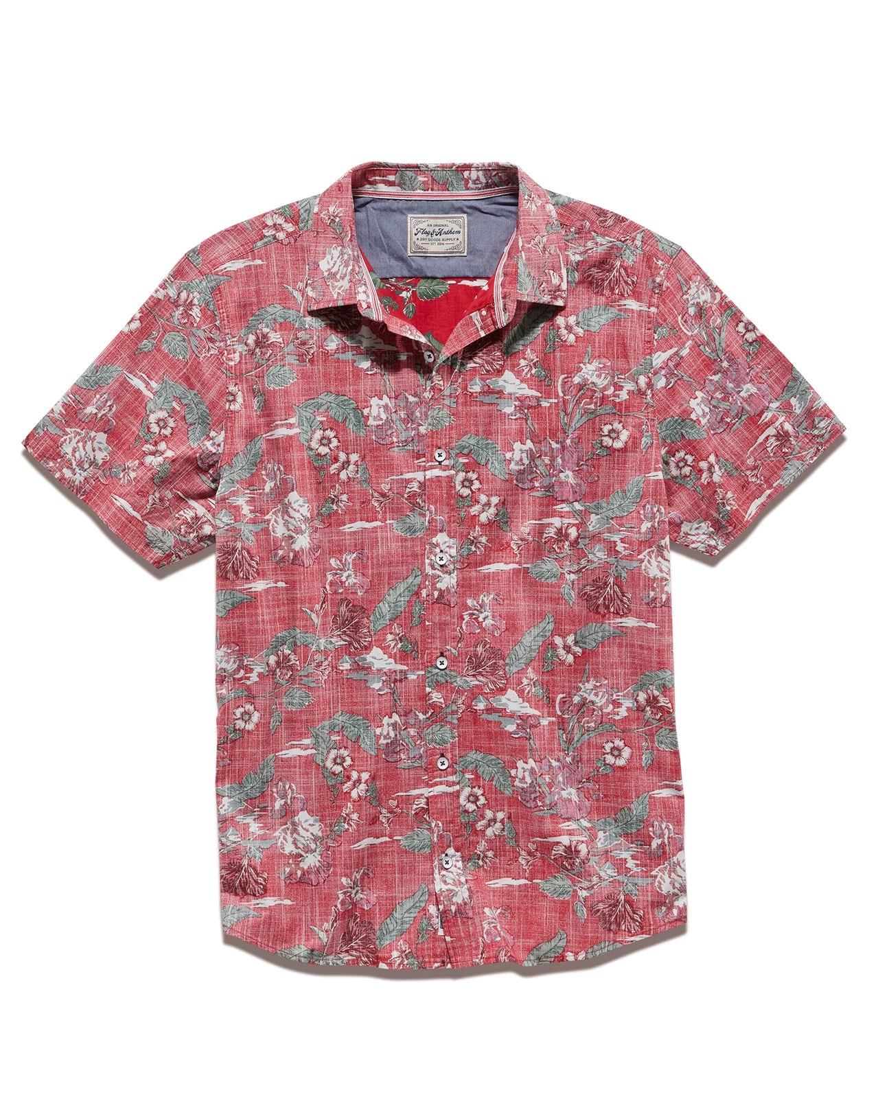 RUTLAND HAWAIIAN PRINT SHIRT (FINAL SALE) 6 RUTLAND HAWAIIAN PRINT SHIRT (FINAL SALE) - Image 4