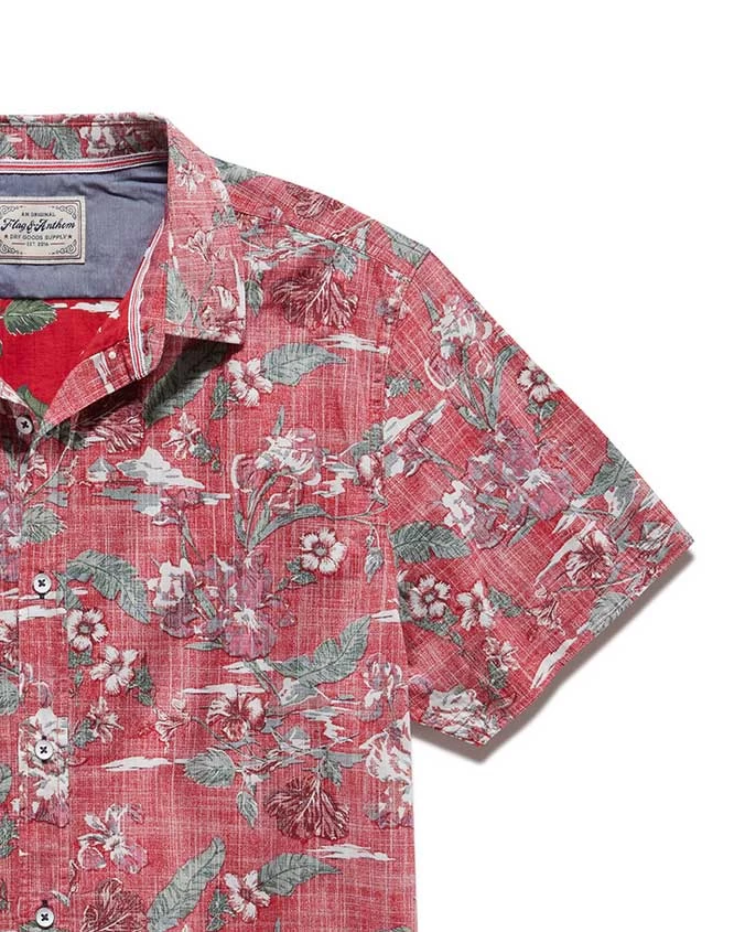 RUTLAND HAWAIIAN PRINT SHIRT (FINAL SALE) 8 RUTLAND HAWAIIAN PRINT SHIRT (FINAL SALE) - Image 6