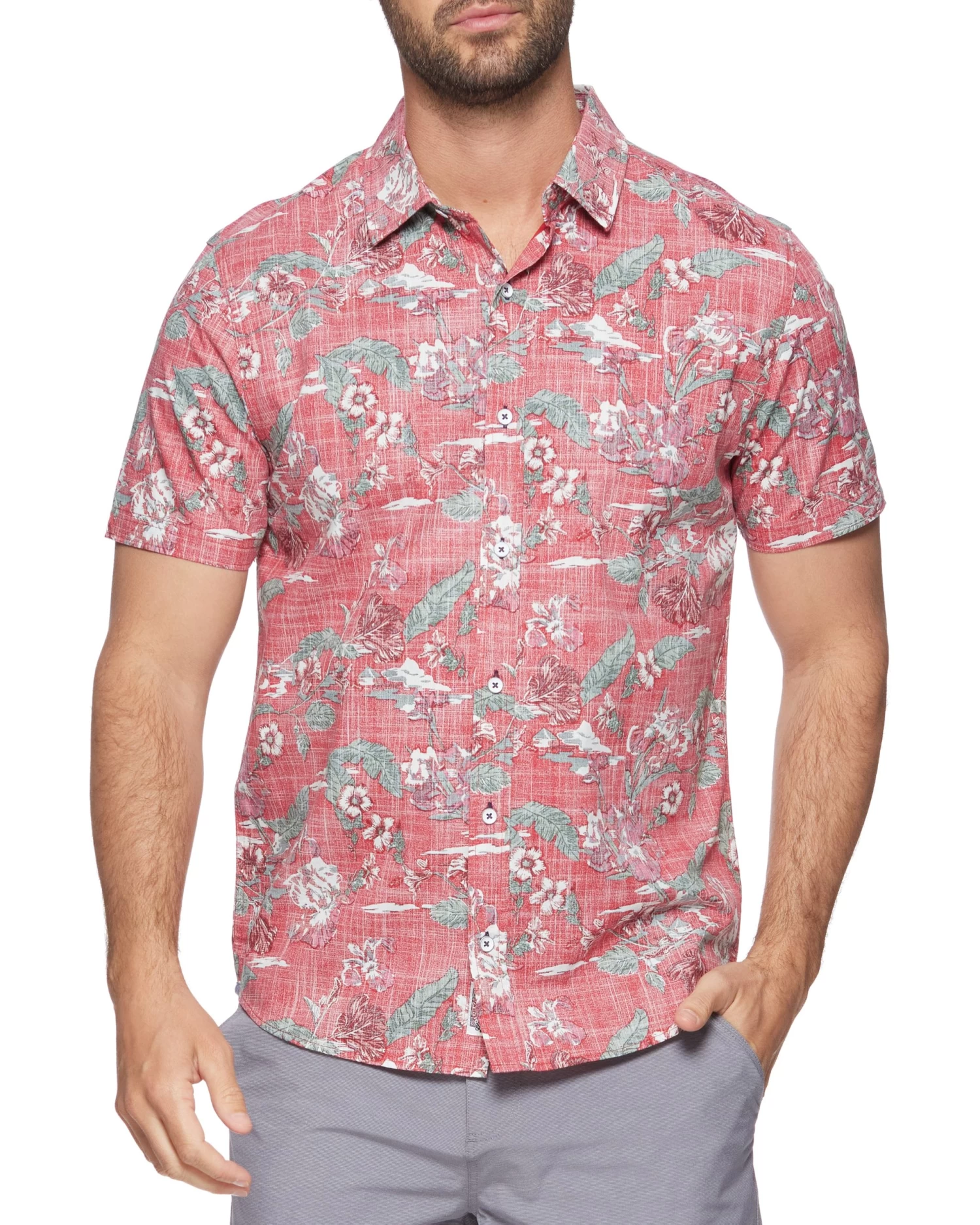 RUTLAND HAWAIIAN PRINT SHIRT (FINAL SALE) 3 RUTLAND HAWAIIAN PRINT SHIRT (FINAL SALE)