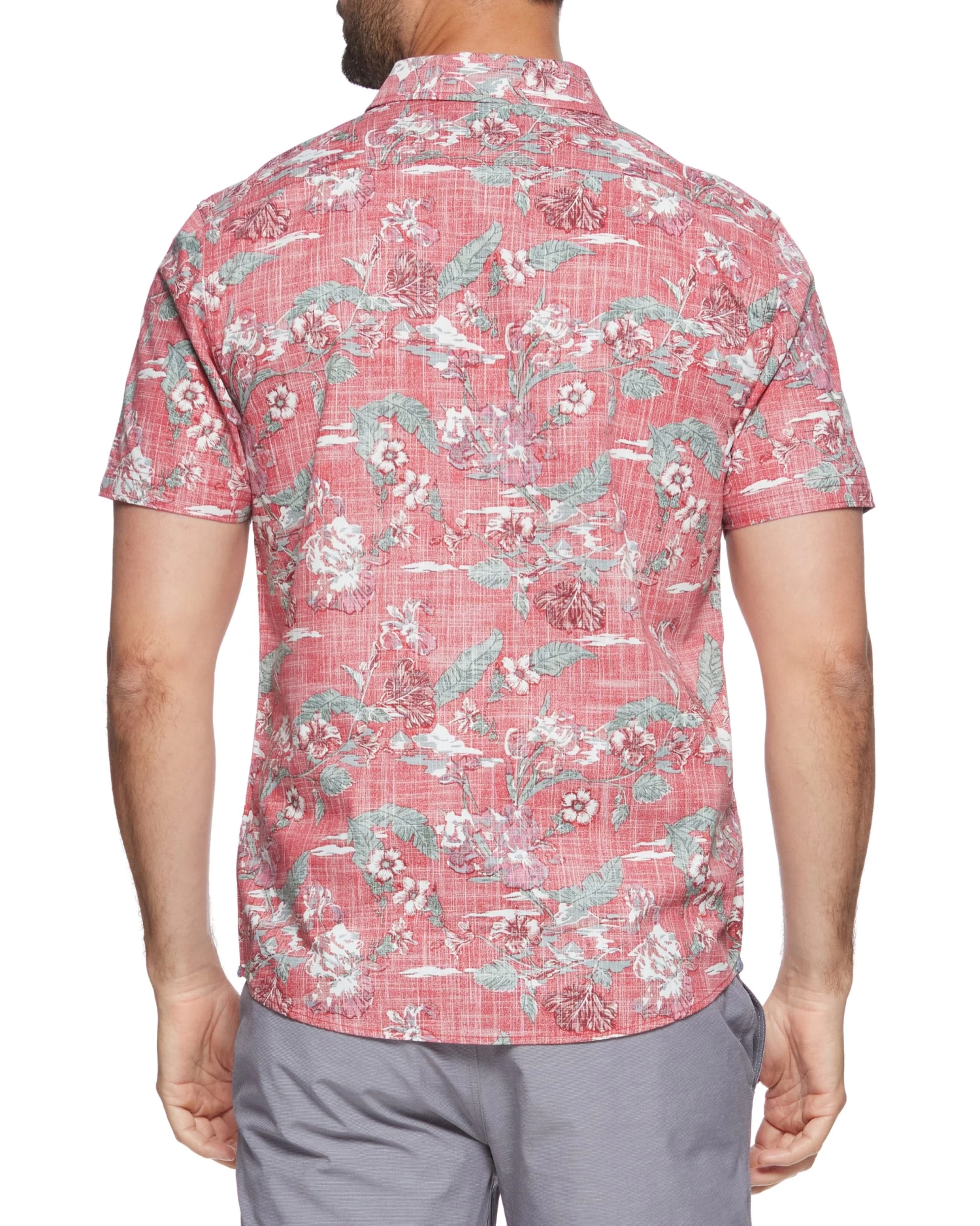 RUTLAND HAWAIIAN PRINT SHIRT (FINAL SALE) 7 RUTLAND HAWAIIAN PRINT SHIRT (FINAL SALE) - Image 5
