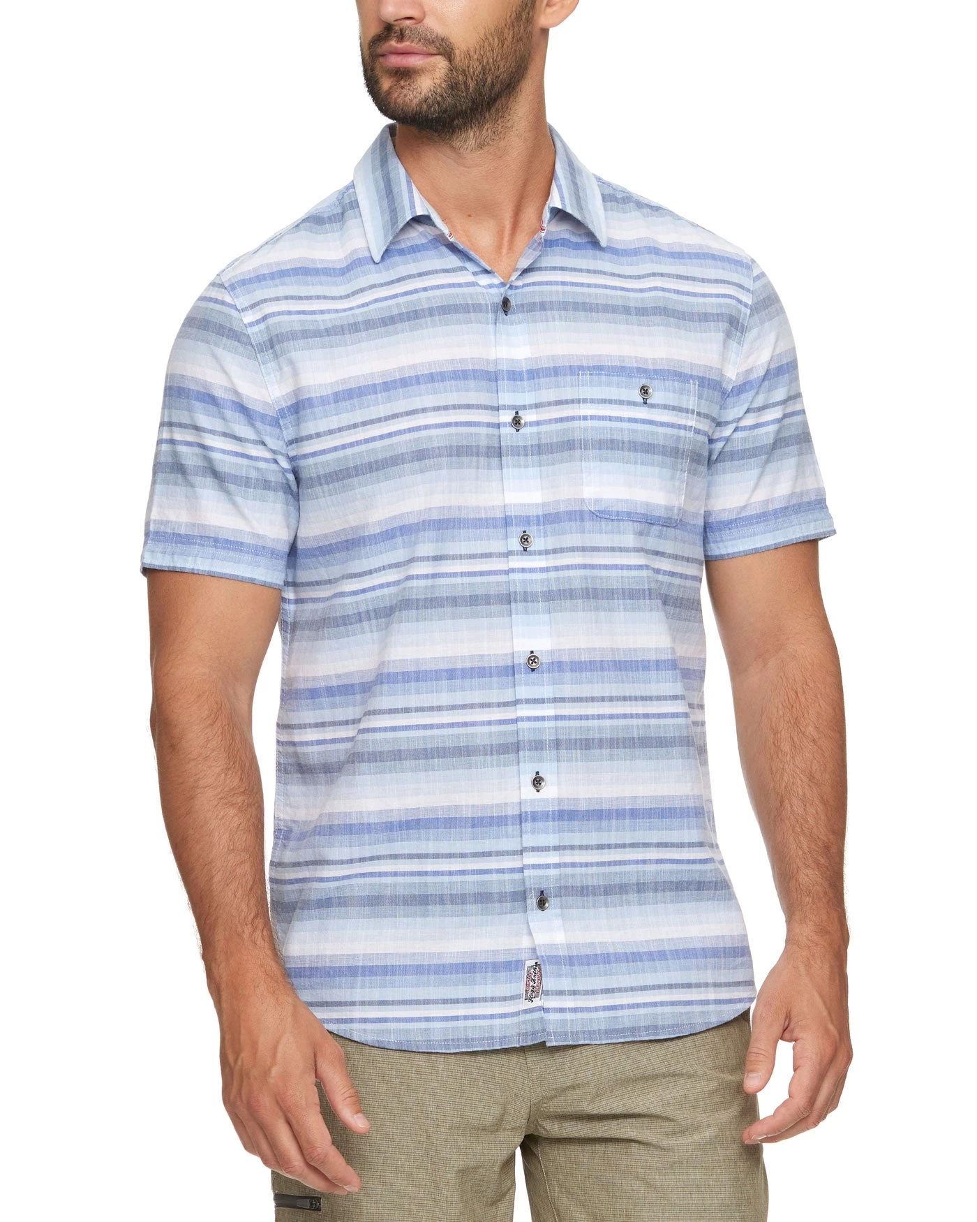 CENTERTON STRIPED SHIRT (FINAL SALE) 3 CENTERTON STRIPED SHIRT (FINAL SALE)
