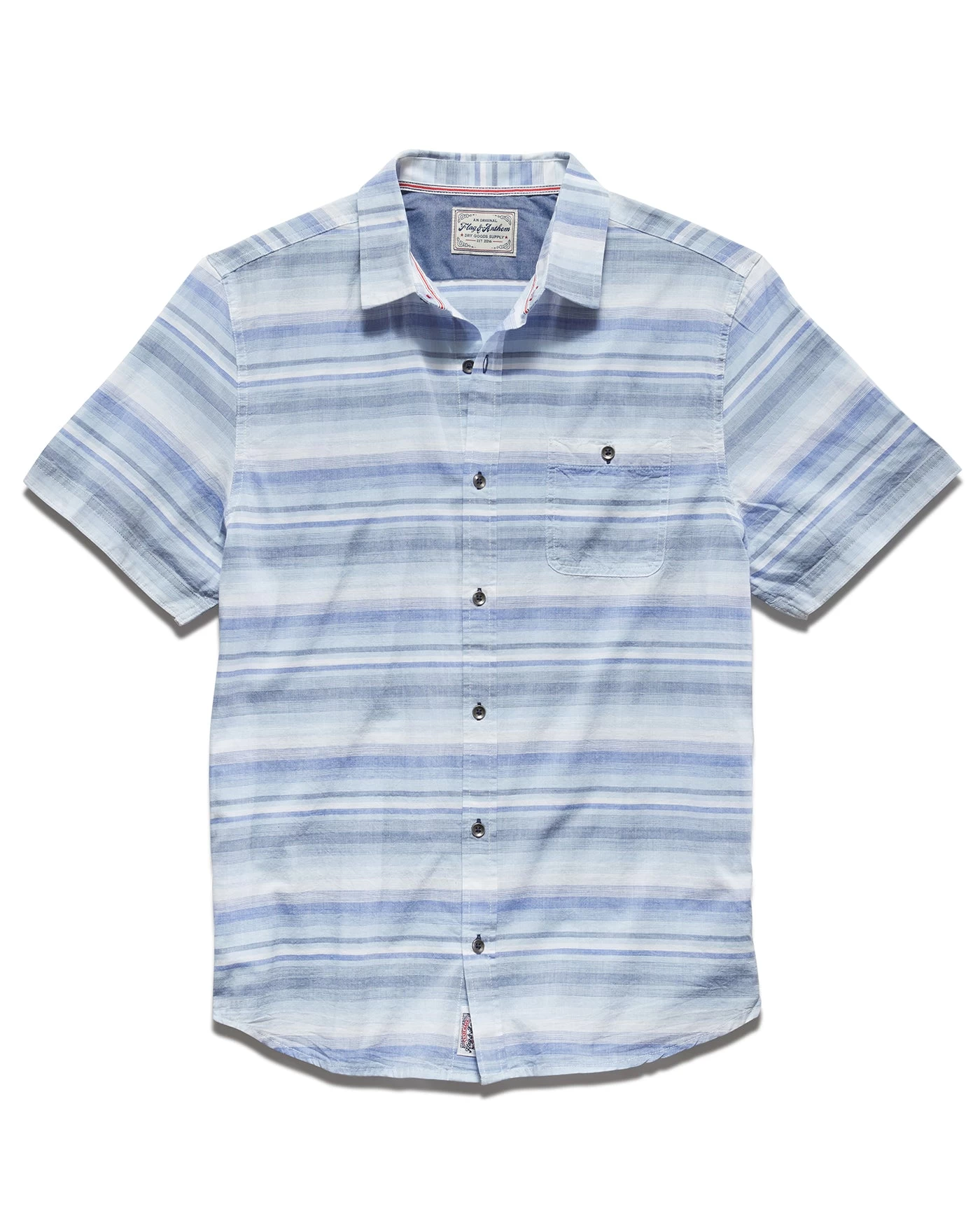 CENTERTON STRIPED SHIRT (FINAL SALE) 4 CENTERTON STRIPED SHIRT (FINAL SALE) - Image 2