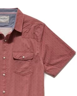 BELTON VINTAGE WASHED SOUTHWEST PRINT WESTERN SHIRT (FINAL SALE) -Style Vibe Shop SP23WS1311 BELTON SS VINTAGE WASH SOUTHWEST PRINT WESTERN SHIRT WASHED RED 004 9b2e1dda 029f 4e61 97da ca7d8d42c88f