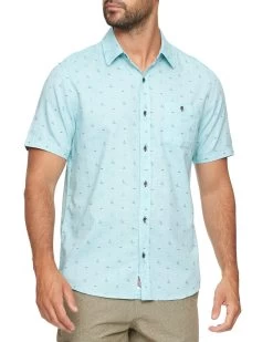MURDOCK SAILBOAT PRINT SHIRT (FINAL SALE)