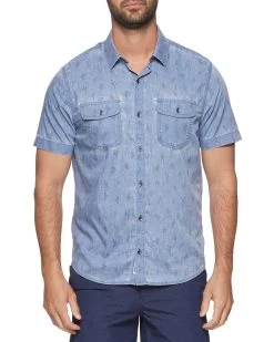 CARLSBAD CACTUS PRINT VINTAGE SOFT SHIRT (FINAL SALE) -Style Vibe Shop SP23WS1315 WASNAV 001