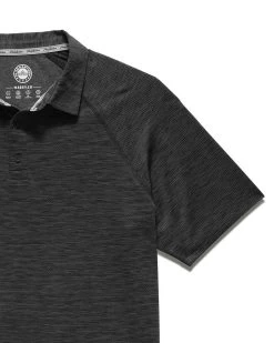 SPRINGFIELD TEXTURED PERFORMANCE POLO 11 SPRINGFIELD TEXTURED PERFORMANCE POLO -Style Vibe Shop SPRINGFIELD BLACK 1