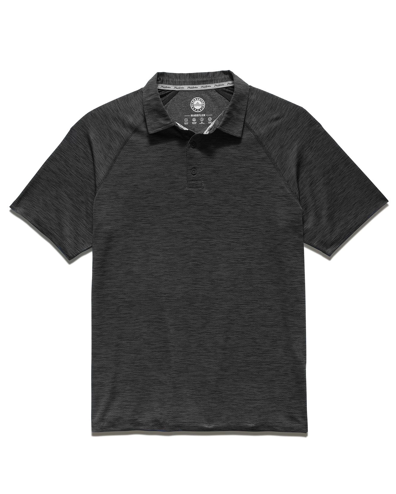 SPRINGFIELD TEXTURED PERFORMANCE POLO 4 SPRINGFIELD TEXTURED PERFORMANCE POLO - Image 2