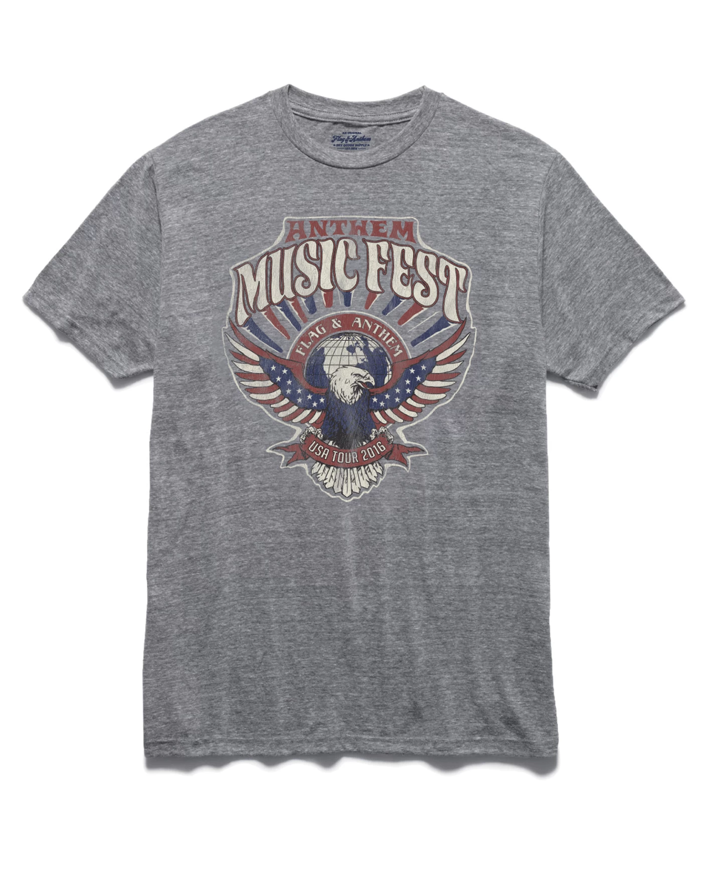 ANTHEM VINTAGE TOUR TEE (FINAL SALE) 4 ANTHEM VINTAGE TOUR TEE (FINAL SALE) - Image 2