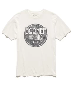BOOMER & GIO LIVE CHARITY TEE