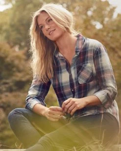 CAROLINA INDIGO WASHED SHIRT