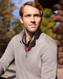 LAVELLE STRETCH 1/4-ZIP PULLOVER -Style Vibe Shop Shot 04 479 b0e0520c 5600 49a1 97f1 a61e7c64979d