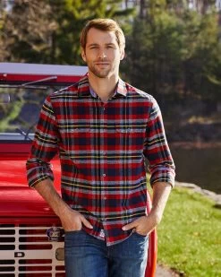 AMES FLANNEL SHIRT -Style Vibe Shop Shot 17 1847