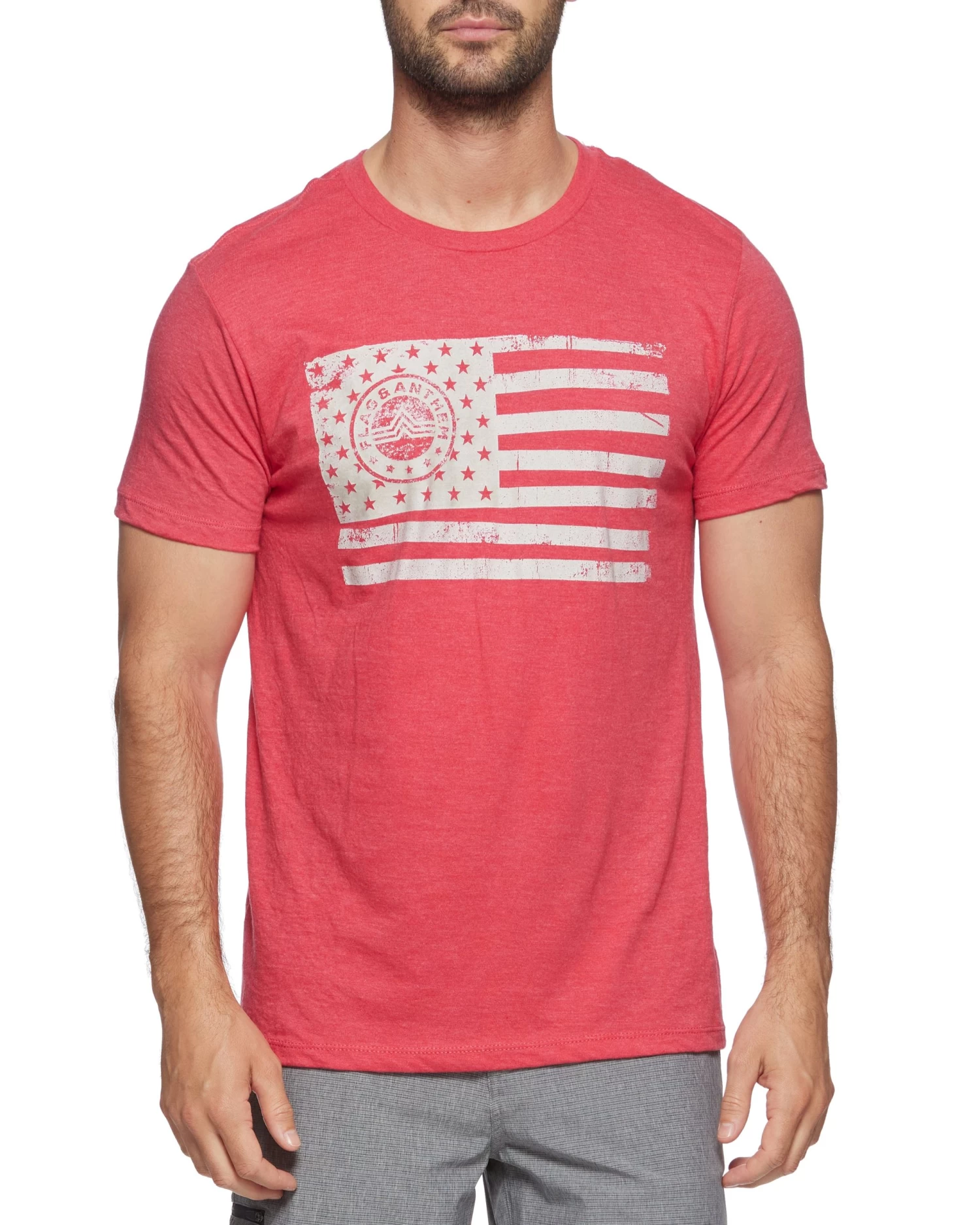 CORE FLAG TEE 3 CORE FLAG TEE