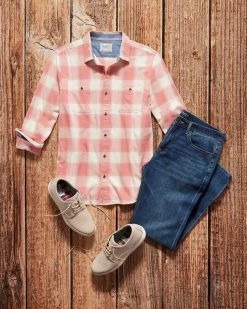VAIL VINTAGE WASHED SHIRT -Style Vibe Shop VDAY GROUP OUTFIT 03 133