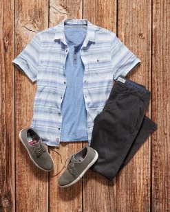 CENTERTON STRIPED SHIRT (FINAL SALE) 11 CENTERTON STRIPED SHIRT (FINAL SALE) -Style Vibe Shop VDAY GROUP OUTFIT 05 149 1 1a8512b7 027a 4117 8d26 23b2f4ef00f2