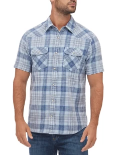 ROSBURG SS WESTERN SHIRT (FINAL SALE)