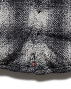 ATOKA SHAGGY SHERPA SHIRT JACKET 11 ATOKA SHAGGY SHERPA SHIRT JACKET -Style Vibe Shop atokashaggygrey2