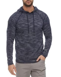 JENKINS RAGLAN-SLEEVE PULLOVER SWEATER HOODIE